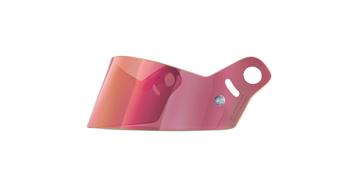 STILO YA0291 Короткий Візор VENTI WRX іридіум червоний темний Photo-0