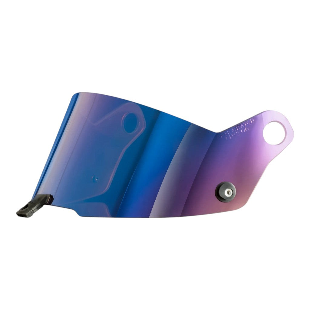 STILO YA0805ABP Візор для шоломів ST5, середній дзеркальний синій (ABP) Photo-0