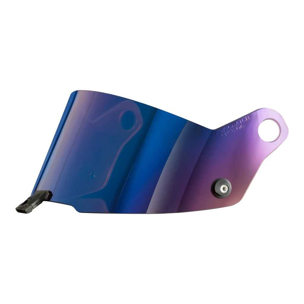 STILO YA0806ABP Візор для шоломів ST5, затемнений дзеркальний синій (ABP) Photo-0