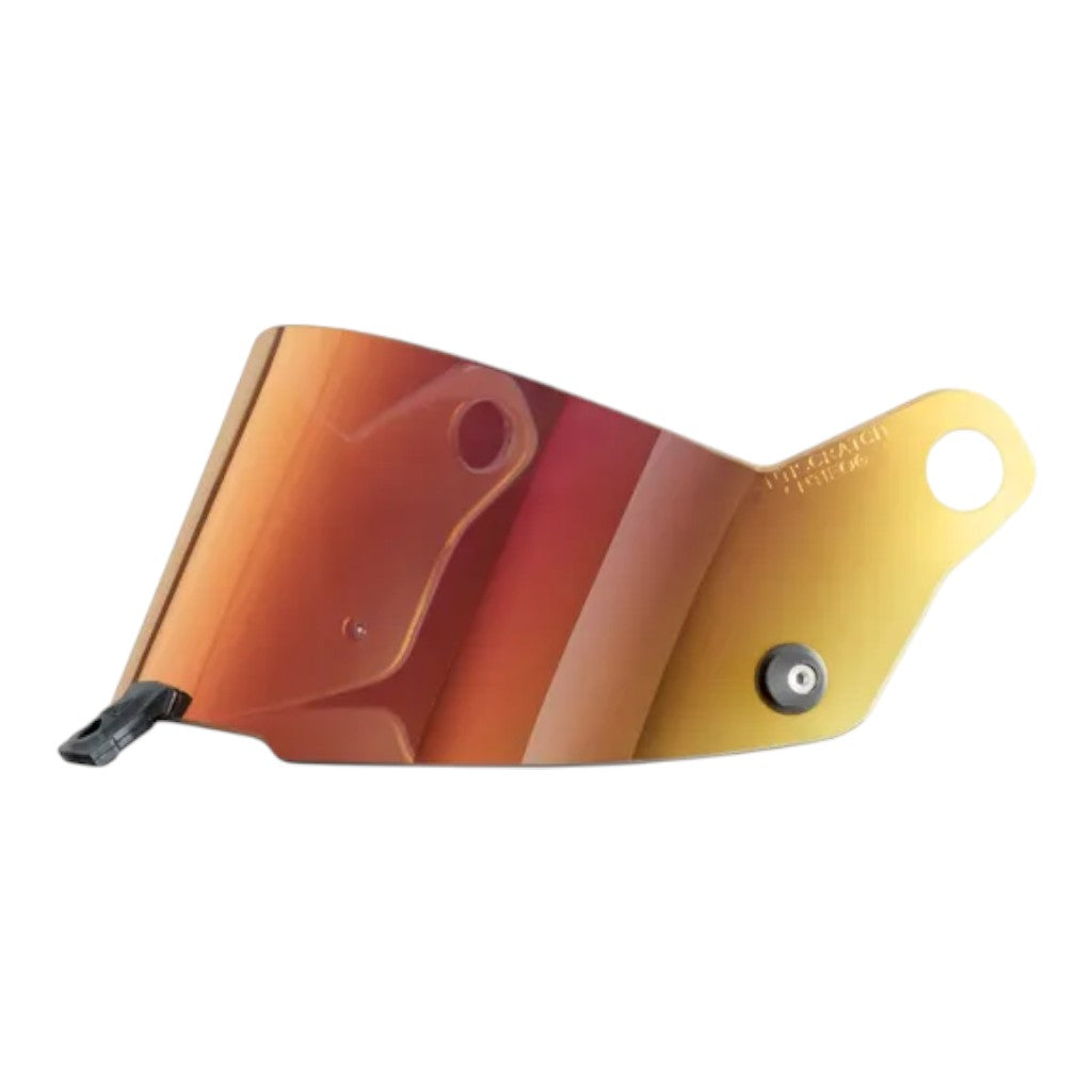 STILO YA0808ABP.2 Візор для шоломів ST5, затемнений дзеркальний червоний (ABP) Photo-0