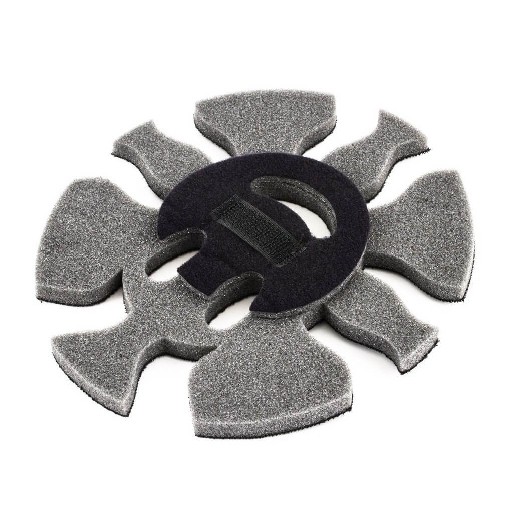 STILO YA0828-15 Верхня накладка для шоломів ST5, Venti WRC, Venti Trophy, 15 мм Photo-0