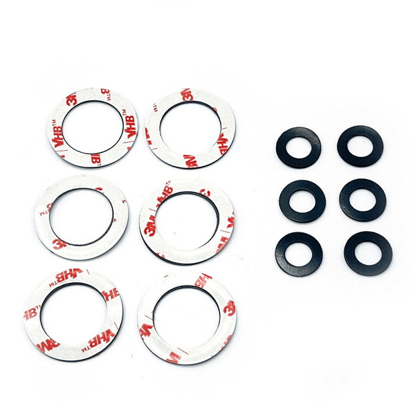 STILO YA0890 Запасні шайби козирка для шоломів ST5 (3 pieces) Photo-0