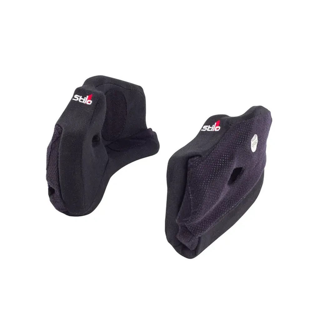STILO YA0903BLKM-20 Щічні подушки для шоломів ST6 KRT і CMR, 20 мм Photo-0