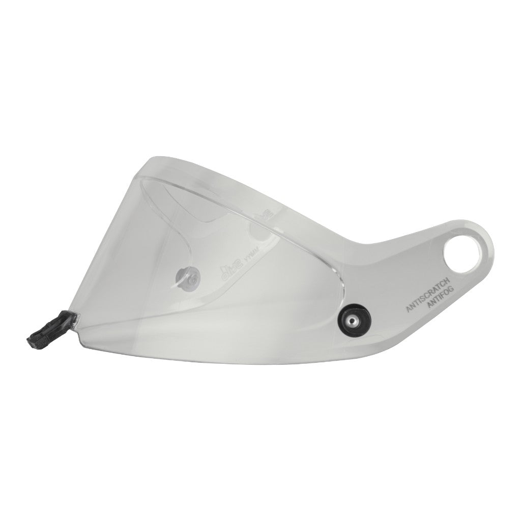 STILO YA0906DG Візор для шоломів ST6, середній димчастий (подвійний) Photo-0