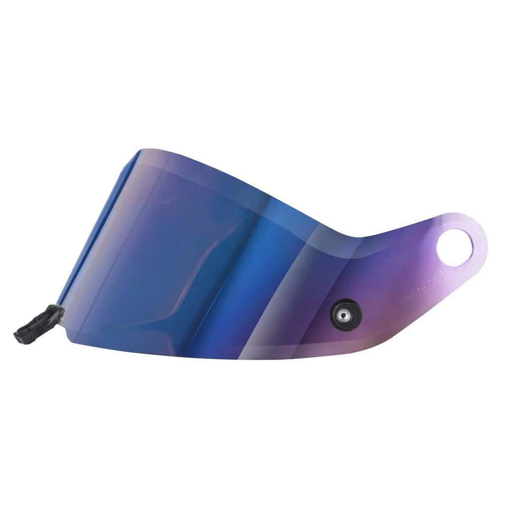 STILO YA0910 Візор для шолому ST6 (дзеркальний синій, середній) Photo-0