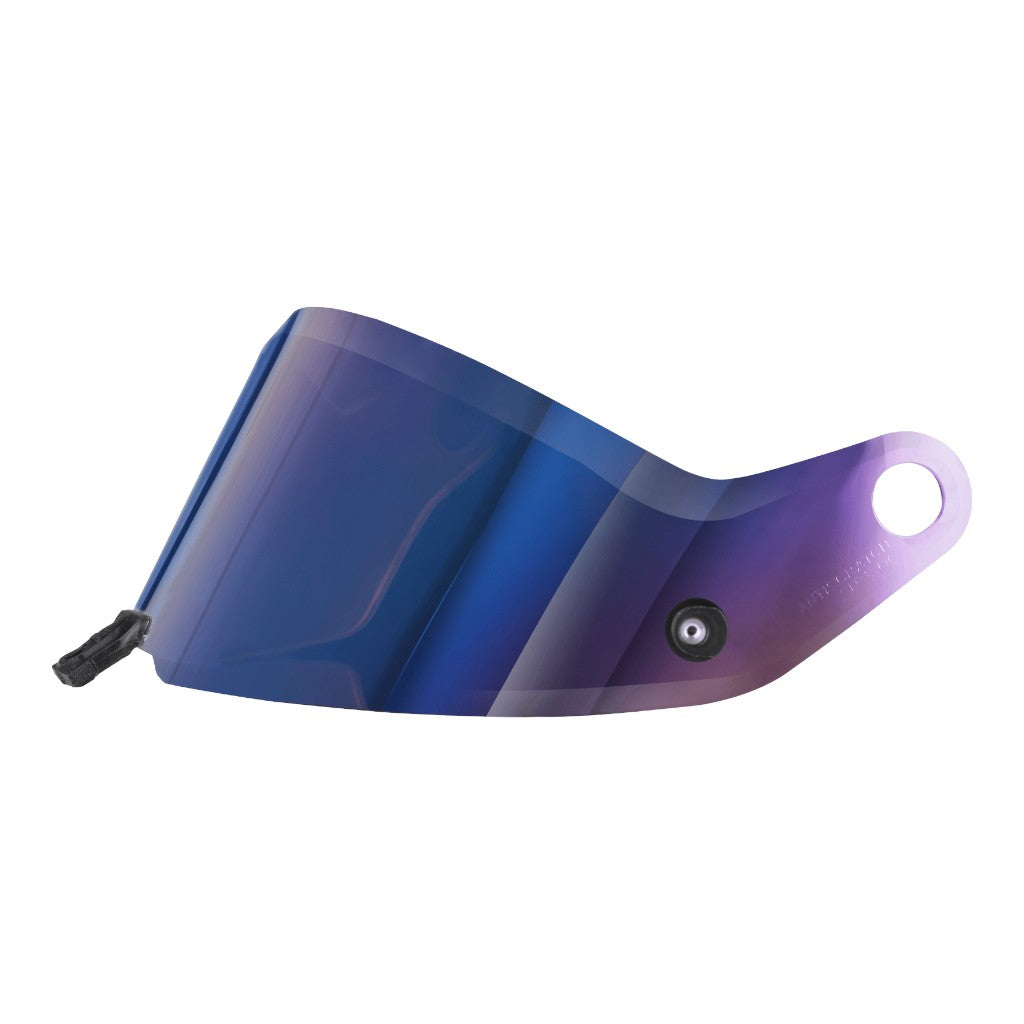 STILO YA0911ABPDG Візор для шоломів ST6, затемнений дзеркальний синій (ABP, подвійний) Photo-0