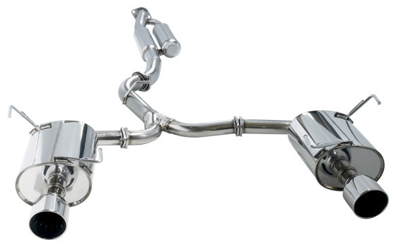HKS 31029-AF011 Вихлопна система SUPER TURBO MUFFLER for SUBARU WRX STI (CBA-VAB) Photo-0