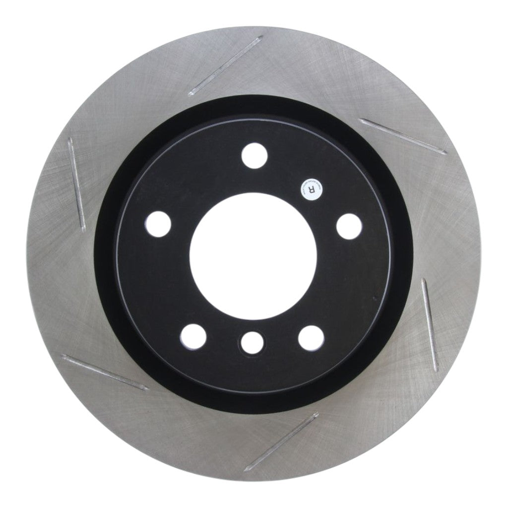 STOPTECH 126.34078SR Задній правий гальмівний диск з прорізами для BMW 323i / 325i / 328i (E90 / E92) Photo-1