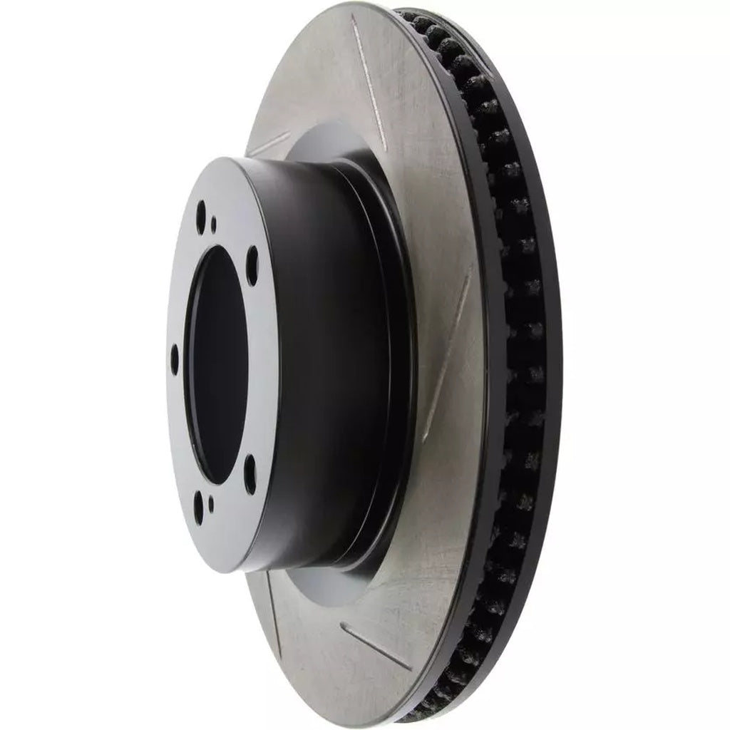 STOPTECH 126.44162SR Передній правий гальмівний диск для TOYOTA Land Cruiser (J200) / LEXUS LX570 Photo-0