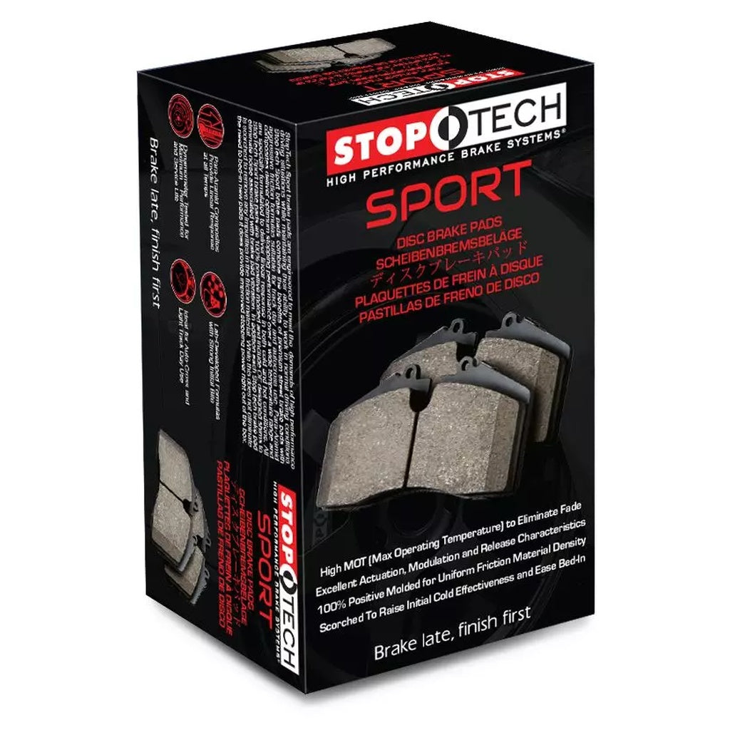 STOPTECH 309.12470 Гальмівні колодки Sport Photo-2