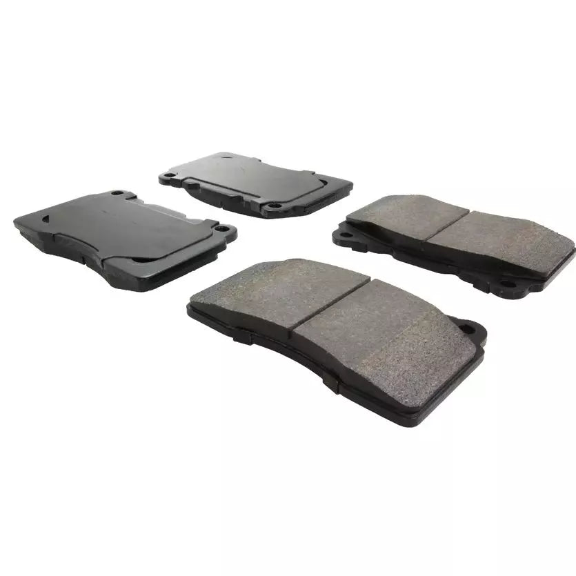 STOPTECH 309.10010 Гальмівні колодки Sport з пластинами для SUBARU STI, MITSUBISHI EVO, MEGANE RS Photo-0