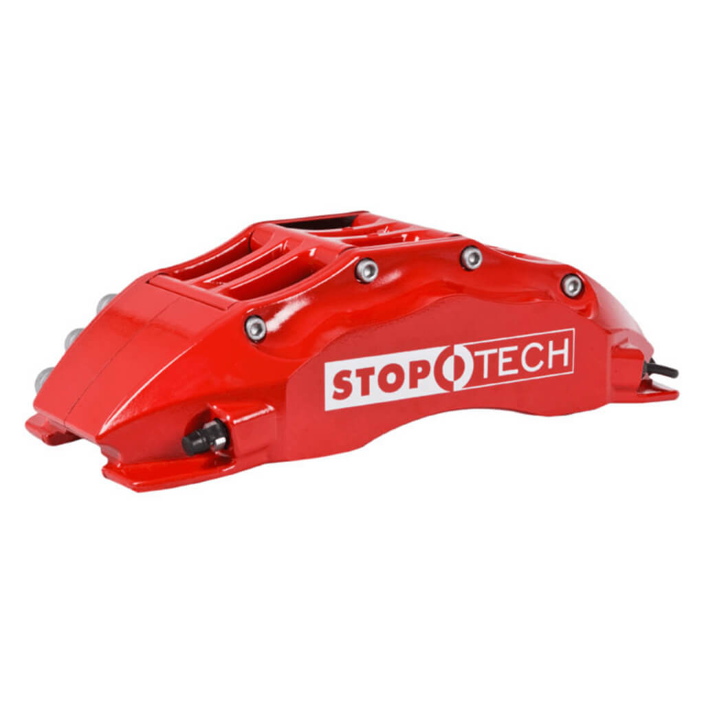 STOPTECH 83.488.6700.71 Передня гальмівна система 355x32 мм з прорізами / ST-60 червоний для NISSAN 370Z (Z34) Photo-1