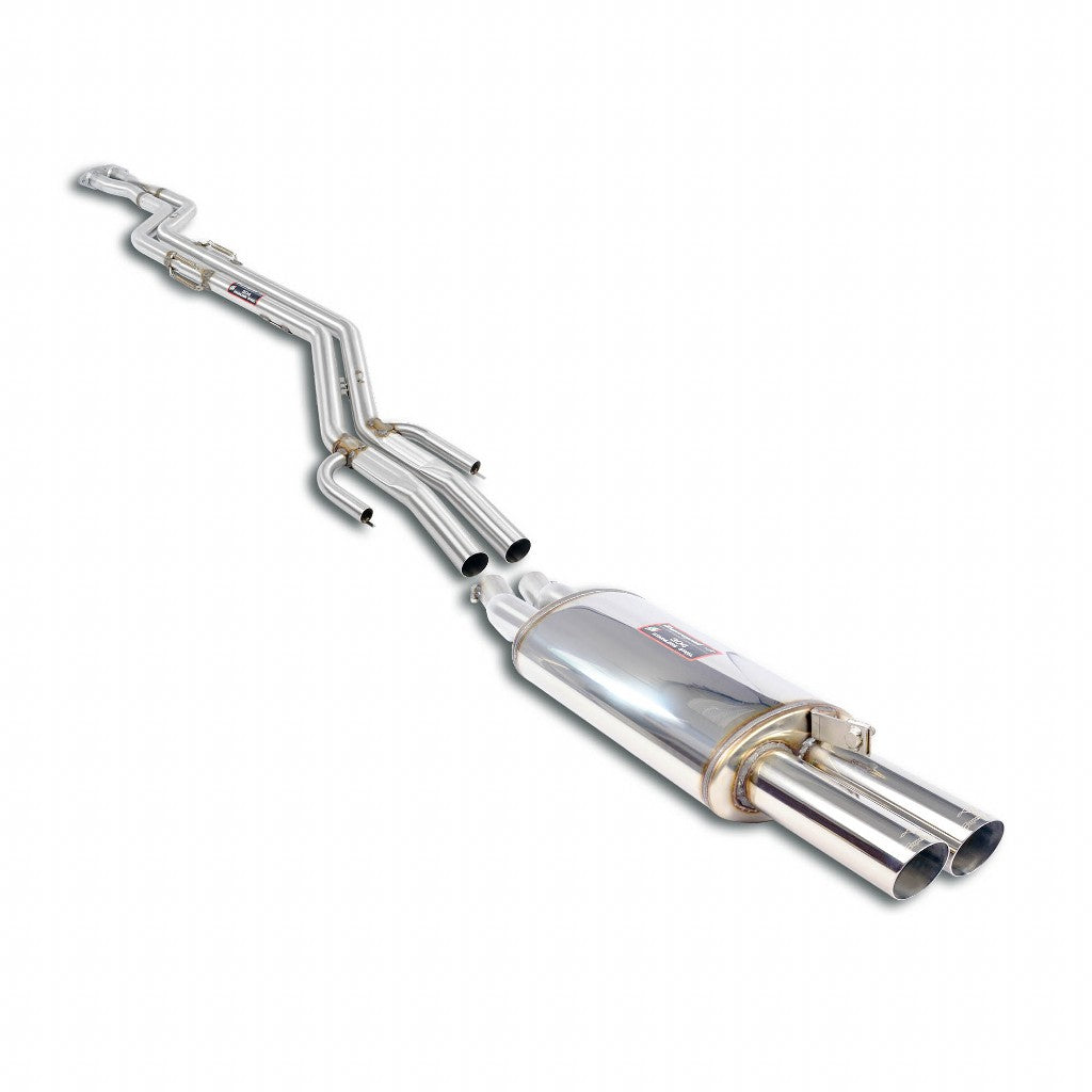 SUPERSPRINT 043310 Вихлопна система для BMW M3 (E30) Photo-0