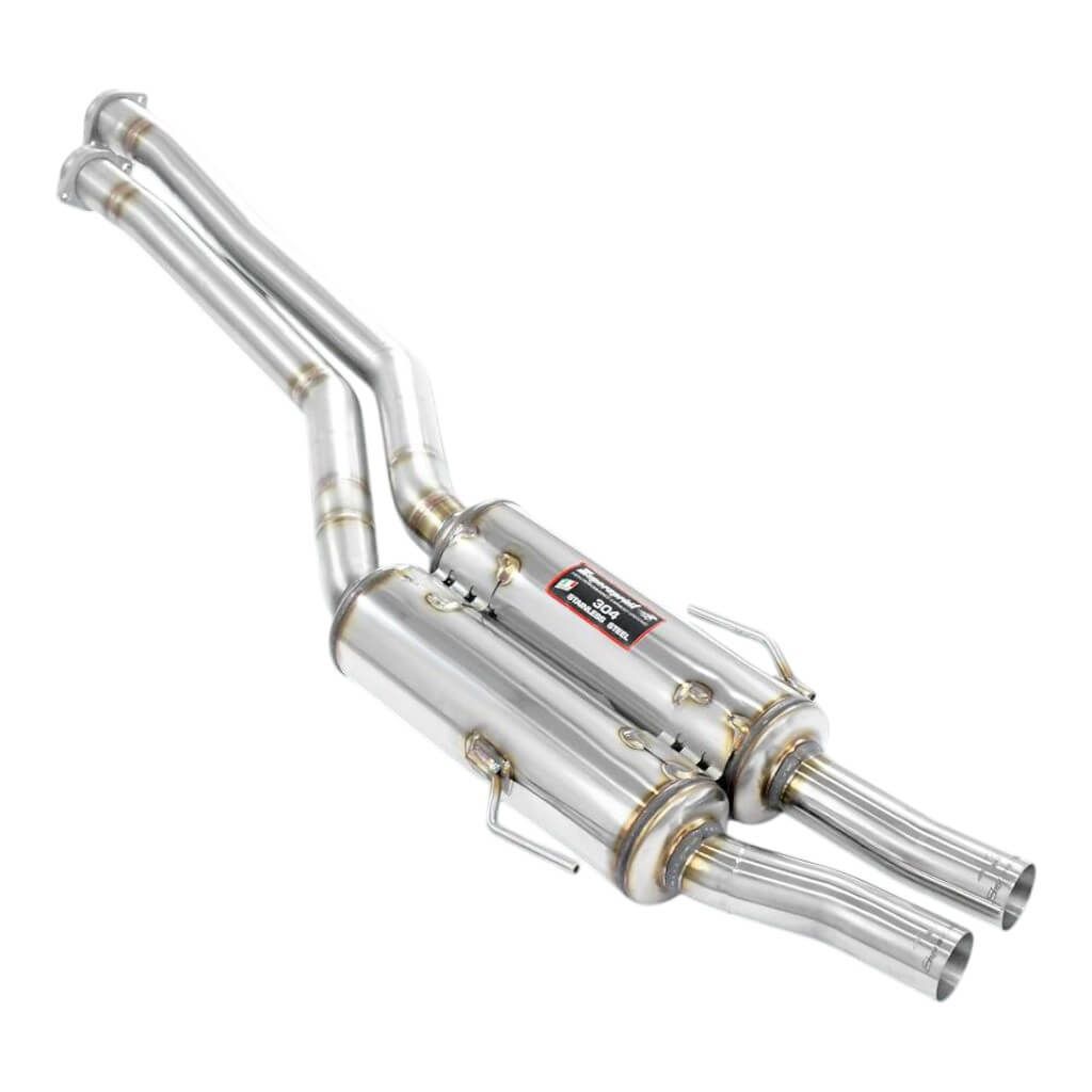 SUPERSPRINT 044506 Гоночний задній глушник OO 60 для BMW M3 3.0i (E36) Photo-0