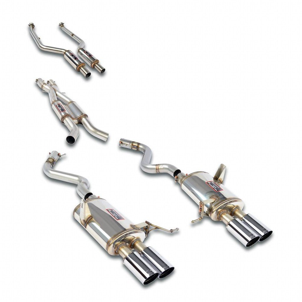 SUPERSPRINT 045330 Вихлопна система для BMW M3 (E90) Photo-0