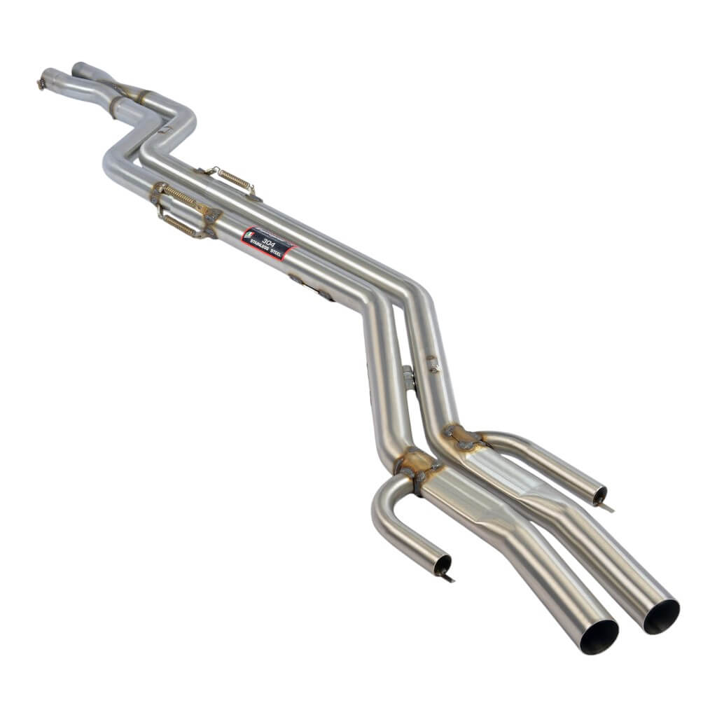 SUPERSPRINT 045912 Центральний Х-пайп для BMW M3 2.3i / 2.5i Evo (E30) Photo-0