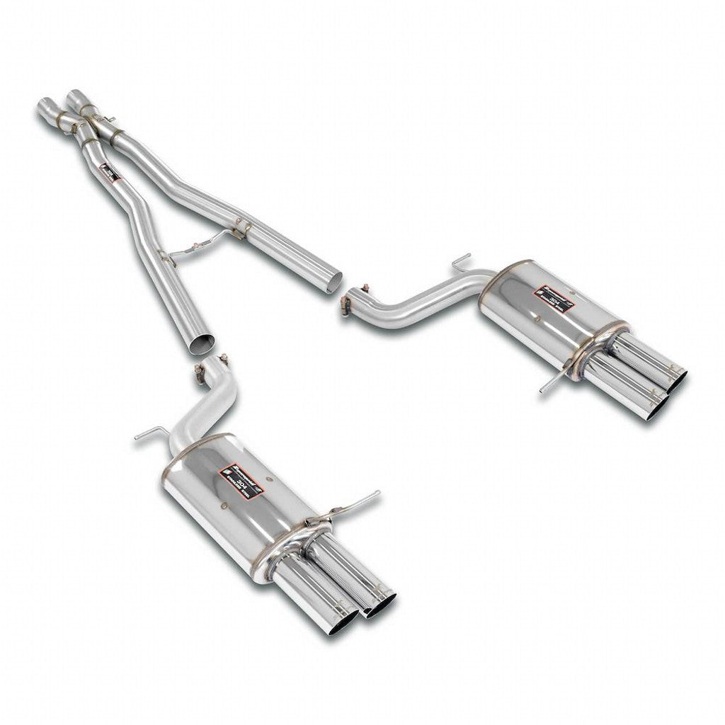 SUPERSPRINT 046910 Вихлопна система для BMW M5 (E60) Photo-0