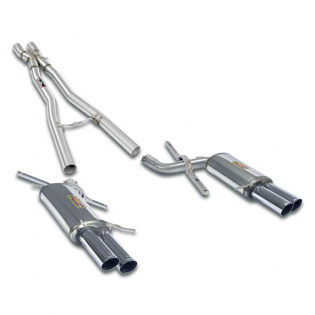 SUPERSPRINT 046920 Вихлопна система для BMW M5 (E61) Photo-0