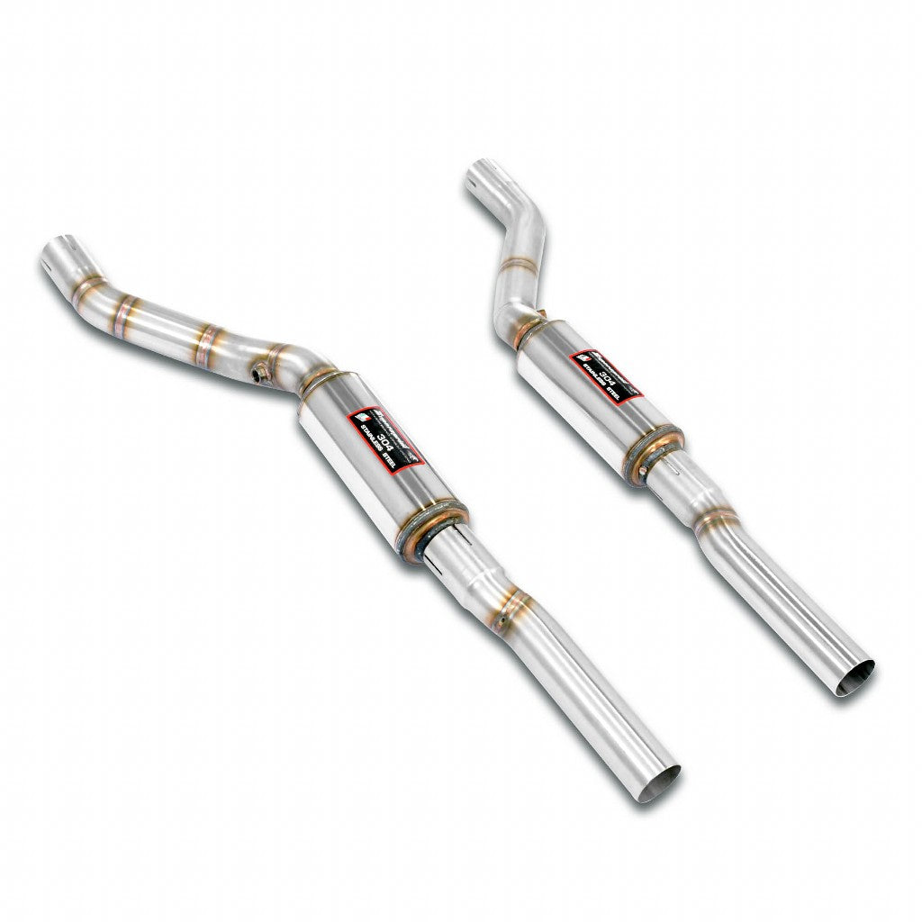 SUPERSPRINT 048802 Комплект фронт пайпів для BMW 3 Series E30 Photo-0