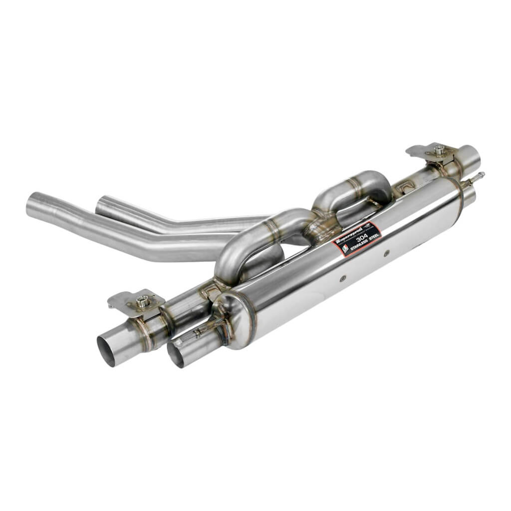 SUPERSPRINT 249294 Задня вихлопна система з заслінками (права / ліва) для BENTLEY Bentyaga 4.0L 2018-2025 / BENTLEY Bentyaga 6.0L 2017-2025 Photo-0