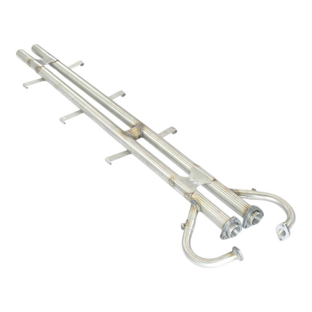 SUPERSPRINT 391143 Лівий центральний комплект труб для FERRARI 412 1985-1989 / FERRARI 400 GT 1976-1979 / FERRARI 400i 1979 -1985 Photo-4