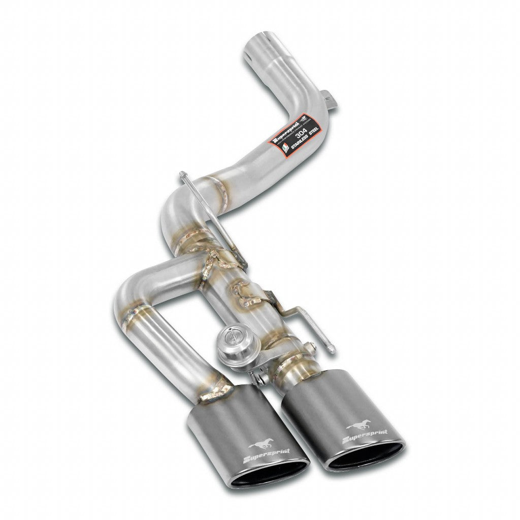 SUPERSPRINT 451577 Задній пайп для MASERATI Ghibli Photo-0