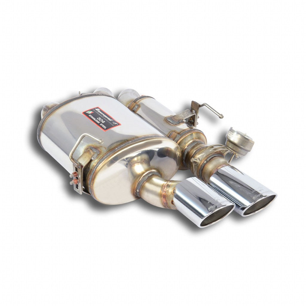 SUPERSPRINT 522707. Вихлоп для ALPINA BMW 5 Series (E60 / E61) Photo-0