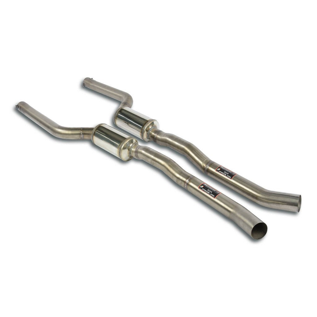 SUPERSPRINT 526722 Передня частина вихлопу для BMW 8 Series (G16) Photo-0