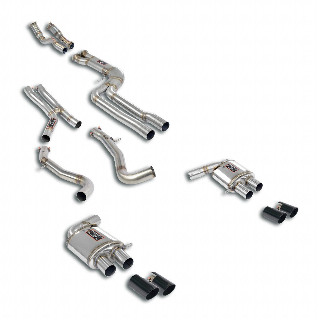 SUPERSPRINT 527370 Вихлопна система для BMW M2 Competition / M2 CS (F87) Photo-0