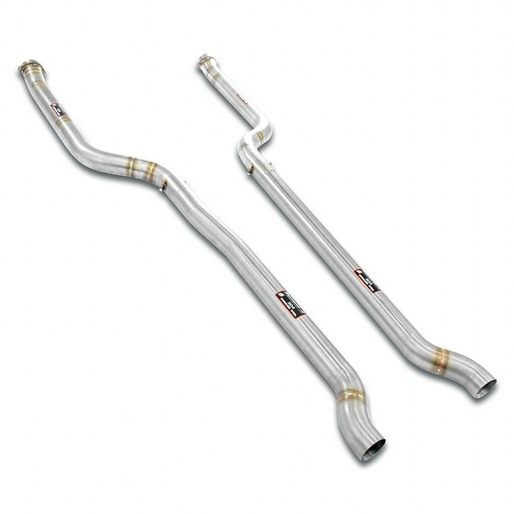 SUPERSPRINT 529252 Комплект фронт пайпів для BMW M5 (G90) Photo-0