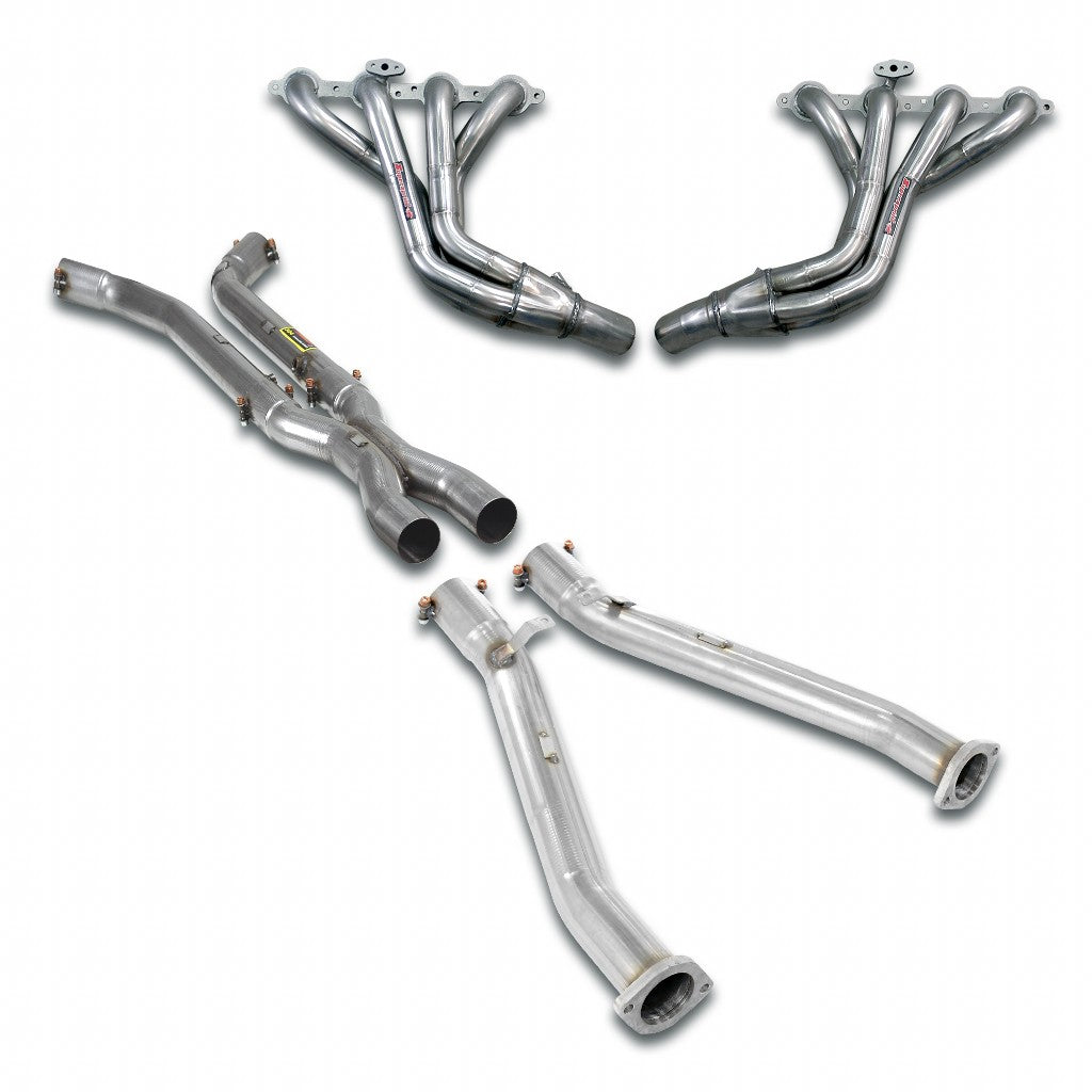 SUPERSPRINT 530210 Вихлопна система для CHEVROLET Corvette C5 Photo-0