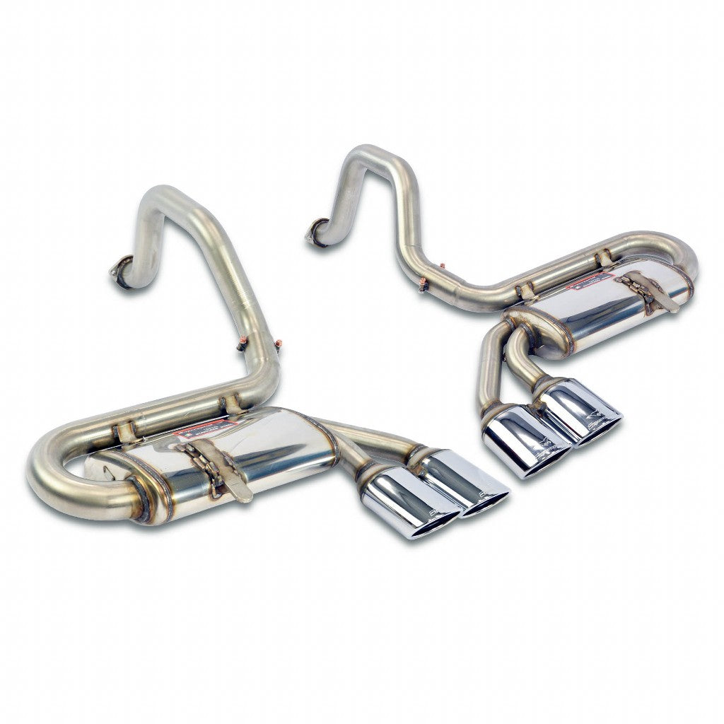 SUPERSPRINT 530230 Вихлопна система для CHEVROLET Corvette C5 Photo-0