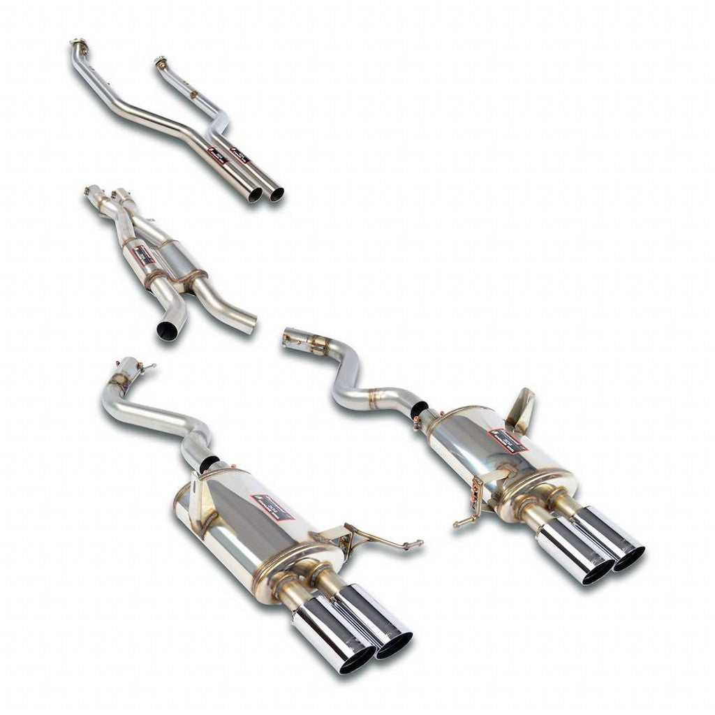 SUPERSPRINT 635820 Вихлопна система для BMW M3 (E90) Photo-0