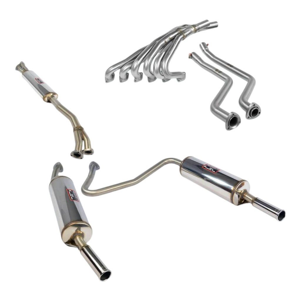 SUPERSPRINT 700710 Спортивний комплект вихлопних труб для BMW M20 (E21) Photo-0