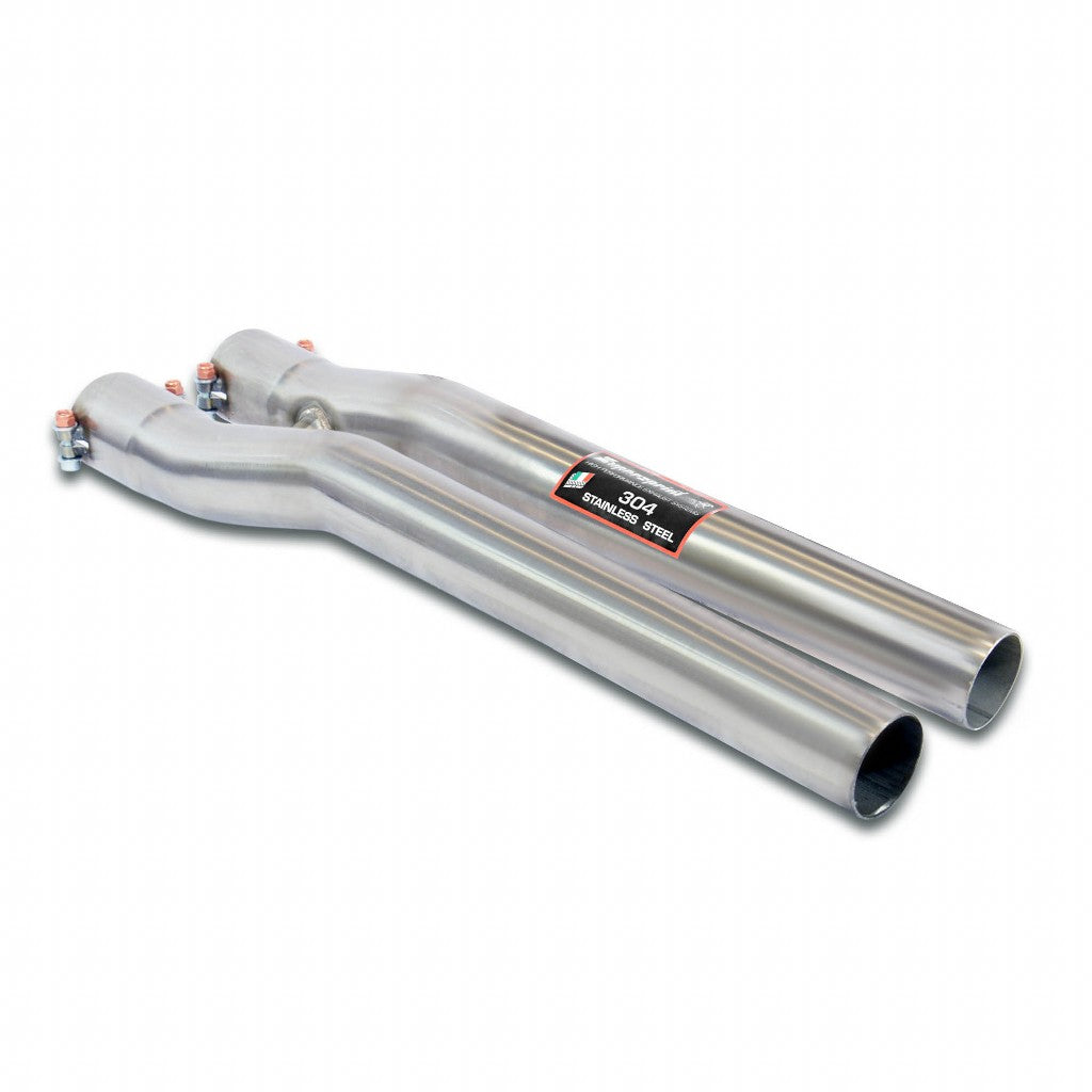 SUPERSPRINT 722823 Середній H-пайп для MERCEDES W205 C Photo-0