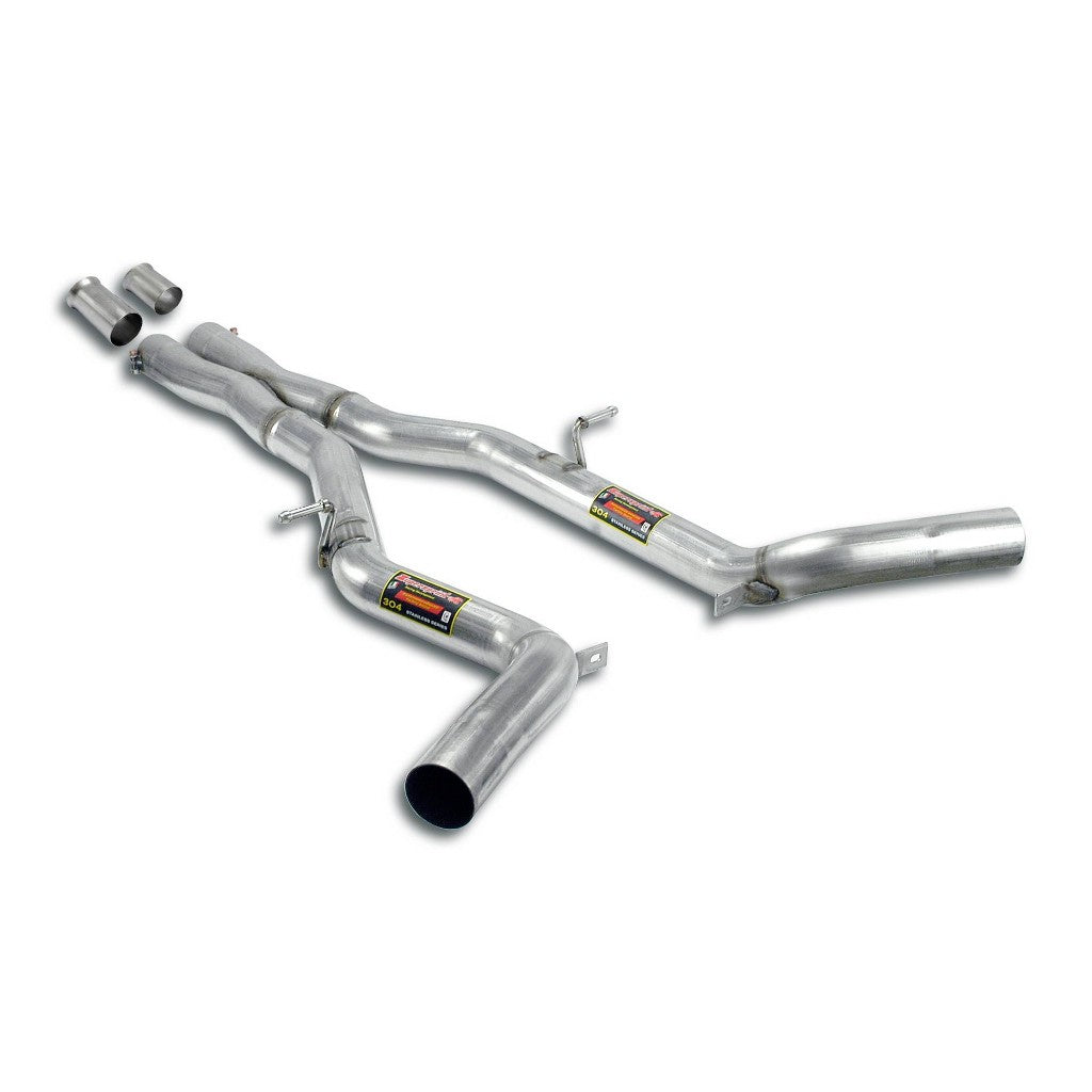 SUPERSPRINT 723513 Середня труба для MERCEDES W209 CLK AMG Photo-0