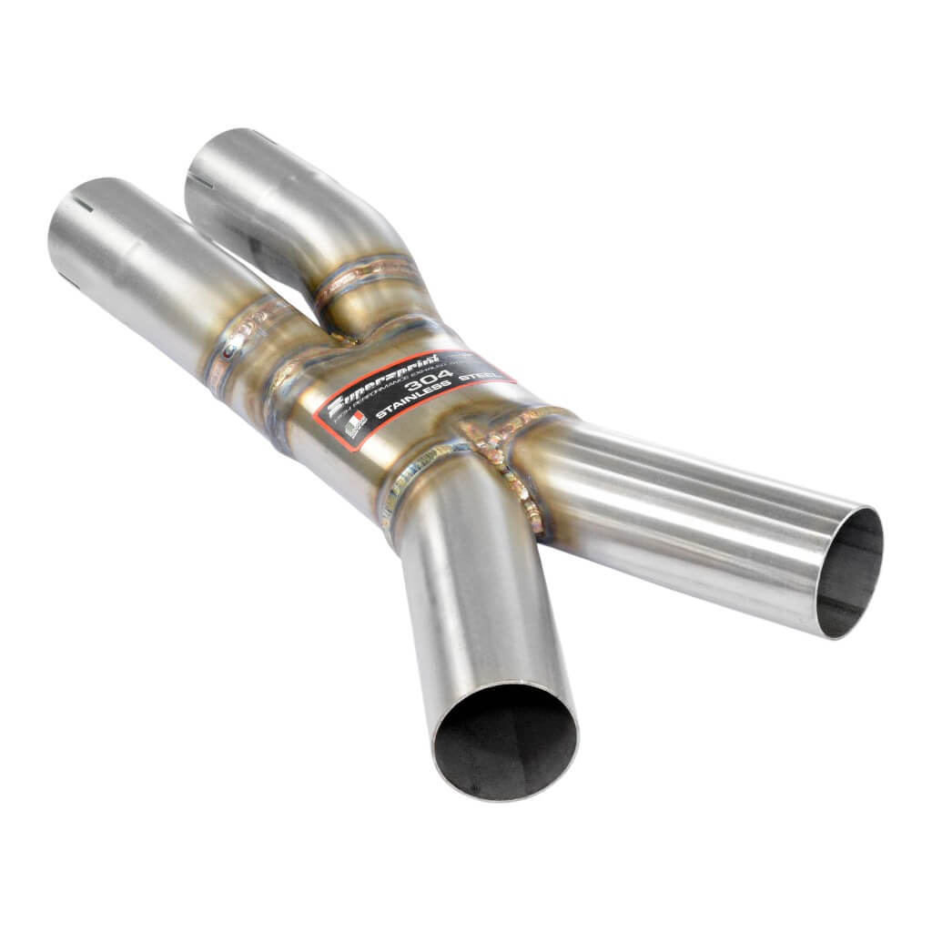 SUPERSPRINT 745820 Комплект X-Пайп без OPF та середнього резонатора (для заднього глушника OEM) для BMW M3 (G80 / G81) / BMW M4 (G82) Photo-2