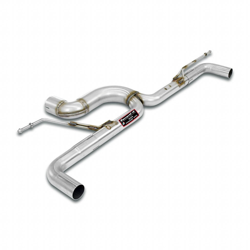 SUPERSPRINT 745914 Задній пайп (muffler delete) для BMW 1 Series (F40) Photo-0