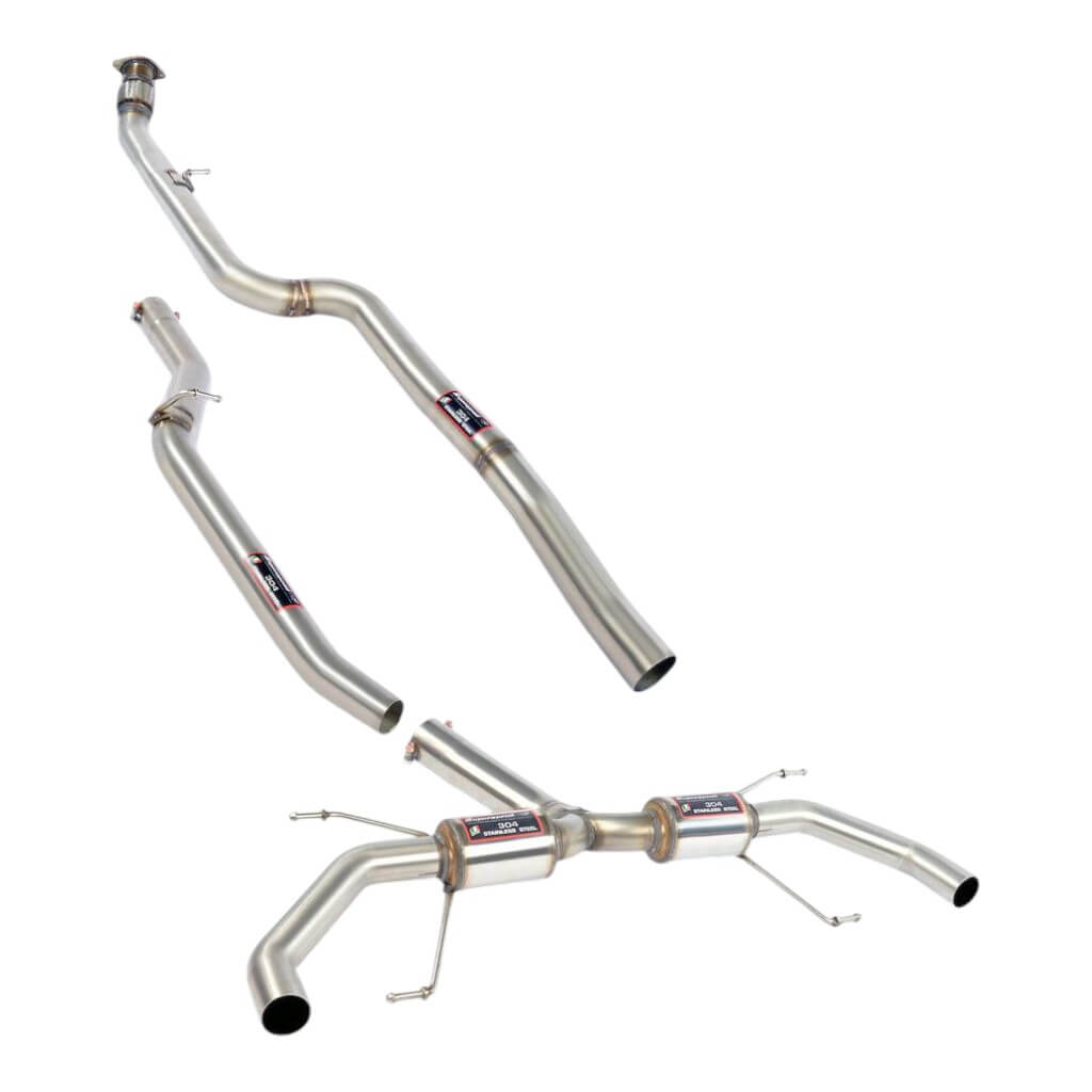 SUPERSPRINT 756630 Гоночний вихлопний комплект A для ALFA ROMEO Giulia 2.0i 2016-2022 Photo-0