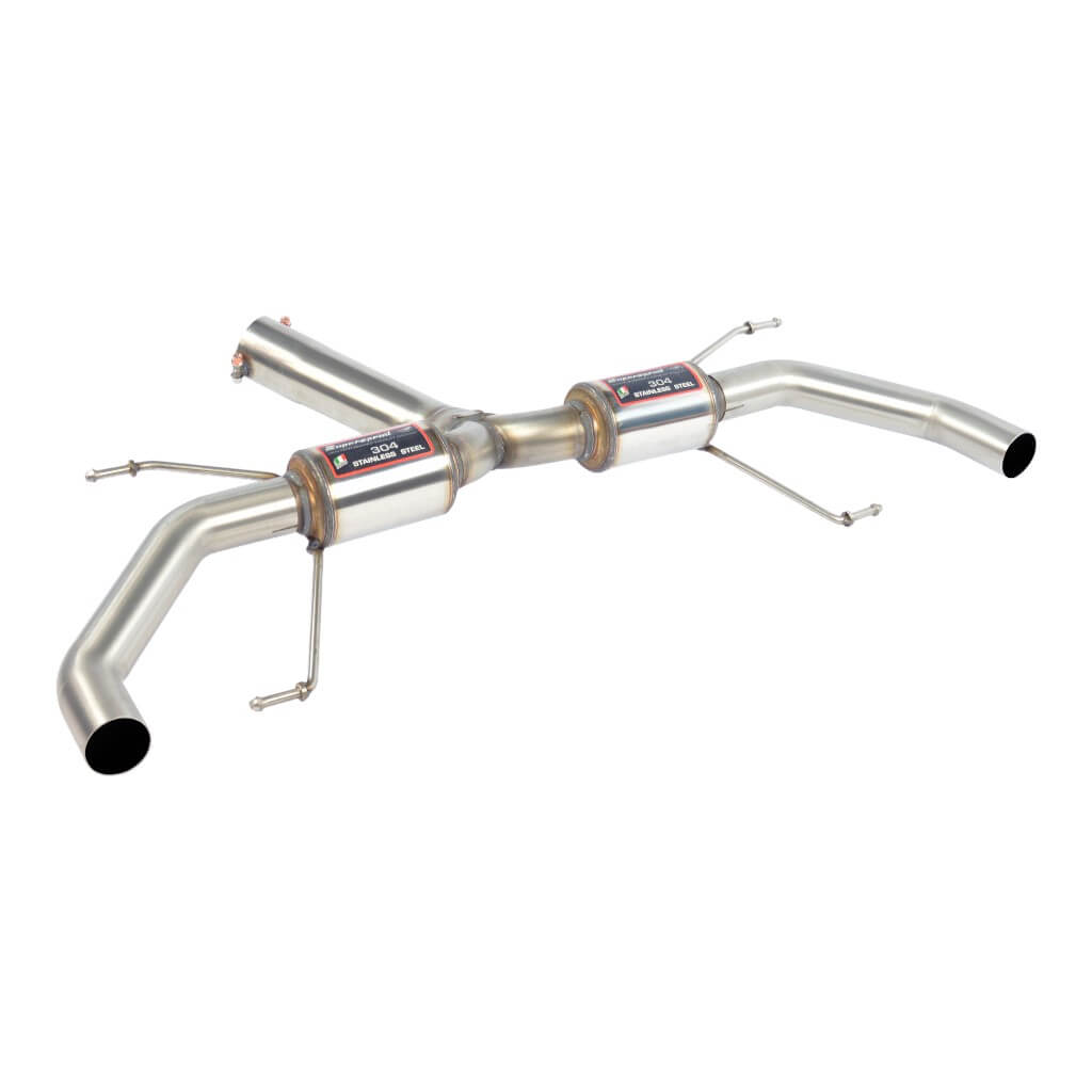 SUPERSPRINT 756630 Гоночний вихлопний комплект A для ALFA ROMEO Giulia 2.0i 2016-2022 Photo-3