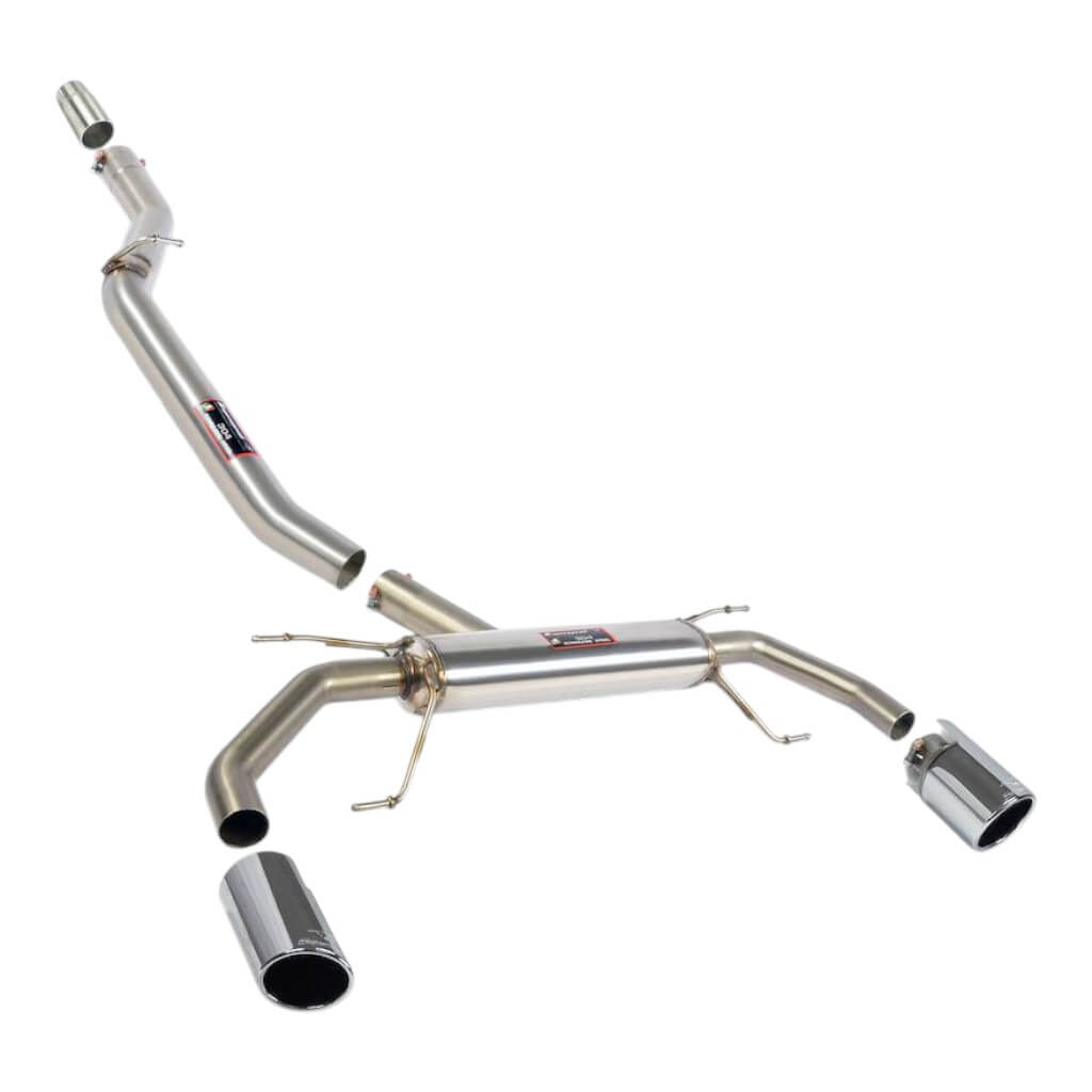 SUPERSPRINT 756660 Спортивный комплект із заднім глушником B для ALFA ROMEO Giulia 2.0i 2016-2022 Photo-0