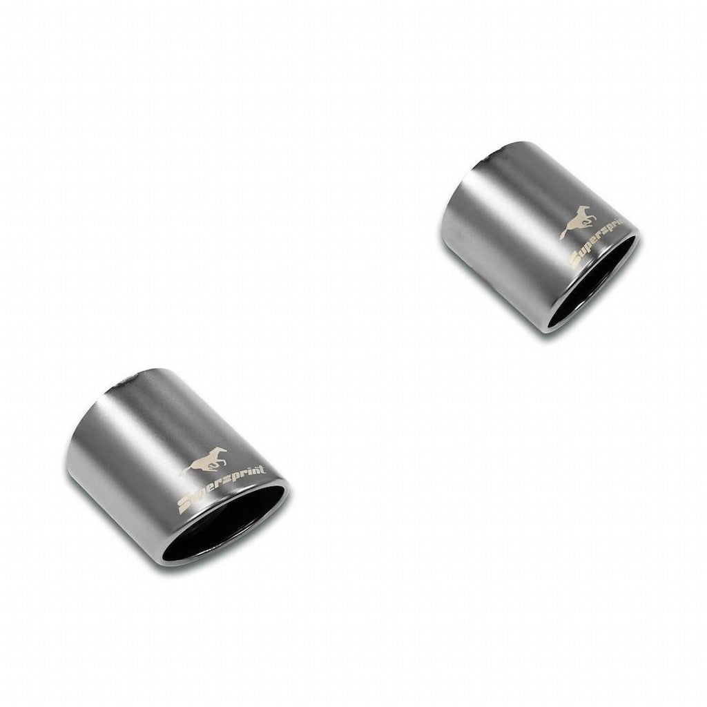 SUPERSPRINT 756744 Комплект енд пайпів для ALFA ROMEO Stelvio Photo-0