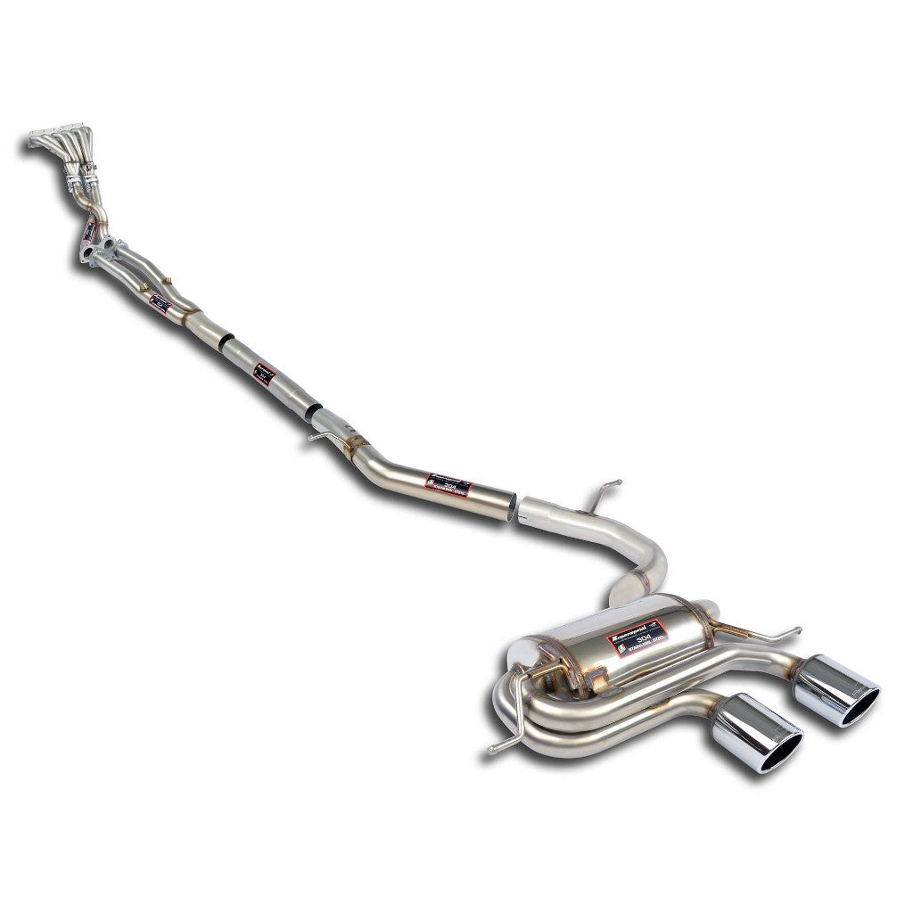 SUPERSPRINT 765320 Вихлопна система для VW Golf R32 (Mk5) Photo-0