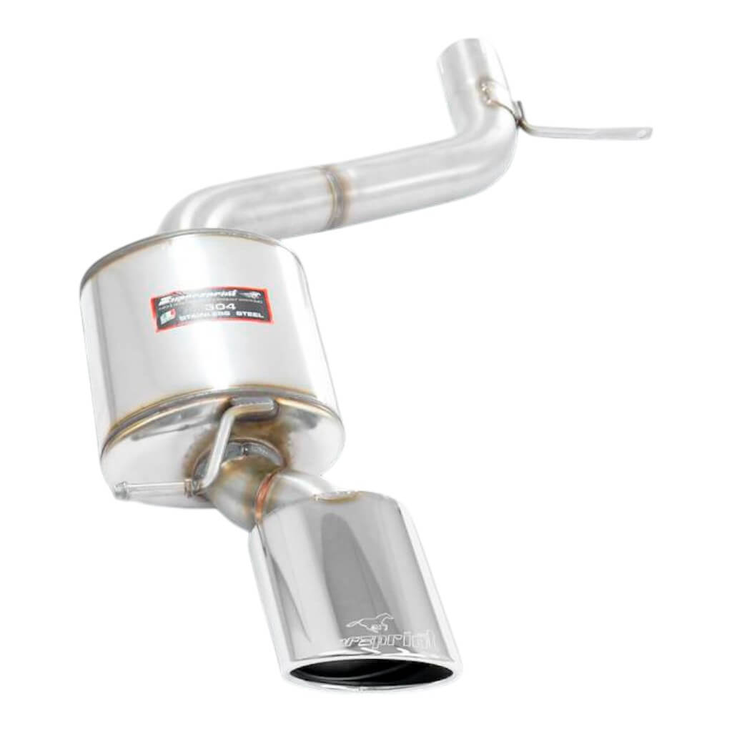 SUPERSPRINT 767365 Гоночний задній лівий глушник 150x105 для AUDI S6 5.2 (C6) Photo-0