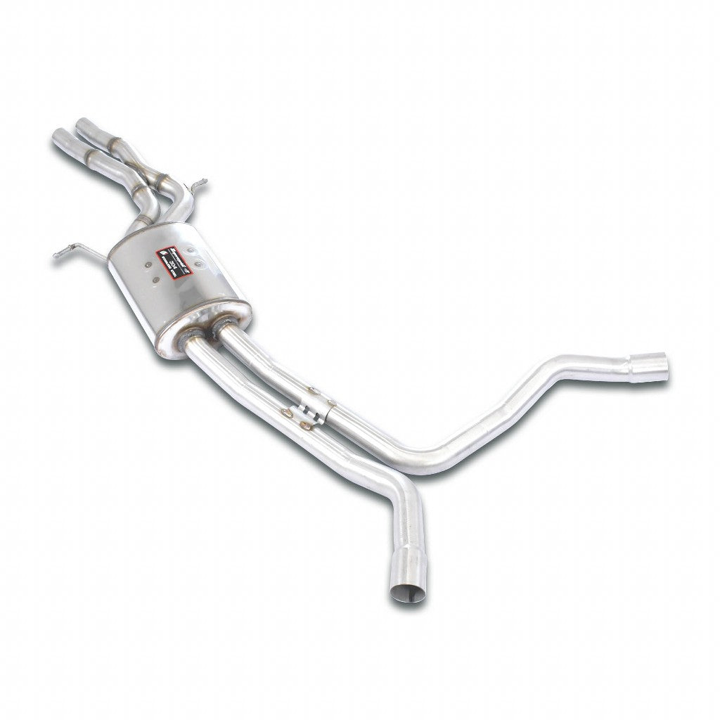 SUPERSPRINT 769103. Середній глушник для AUDI A6 (C7) Photo-0