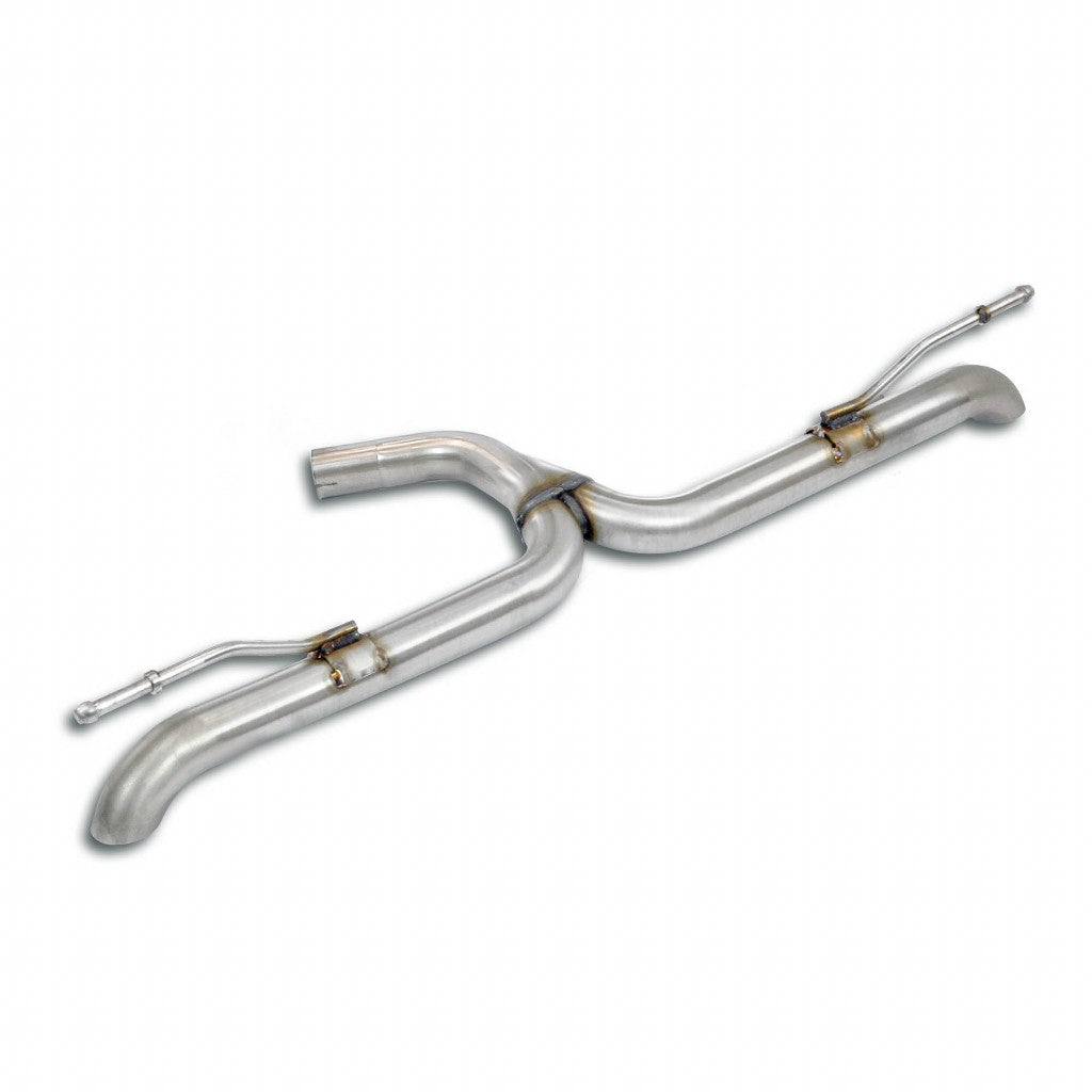 SUPERSPRINT 771074 Задній пайп (muffler delete) для AUDI A3 (8Y) Photo-0