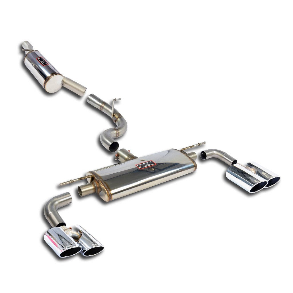 SUPERSPRINT 771830 Вихлопна система для VW Golf R (Mk7) Photo-0