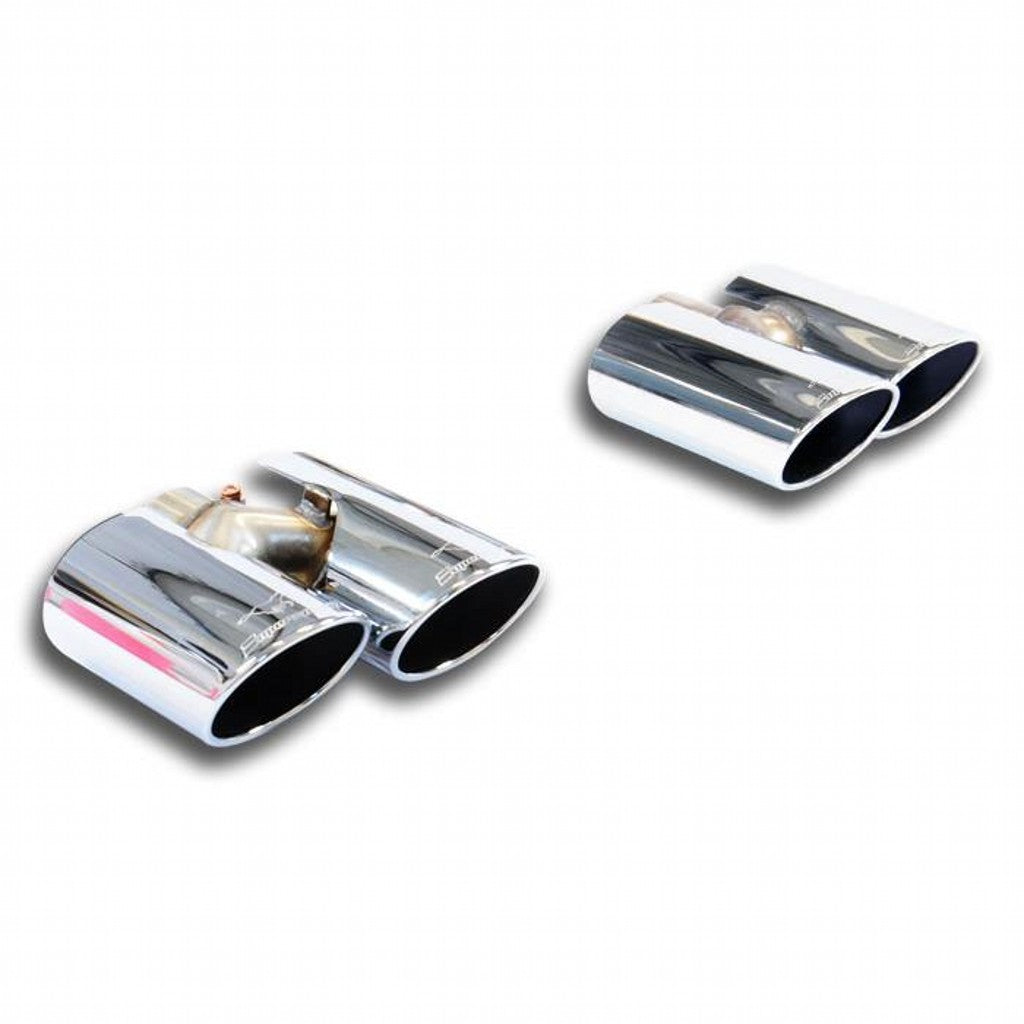 SUPERSPRINT 772627 Комплект енд пайпів для VW Golf R (Mk7) Photo-0