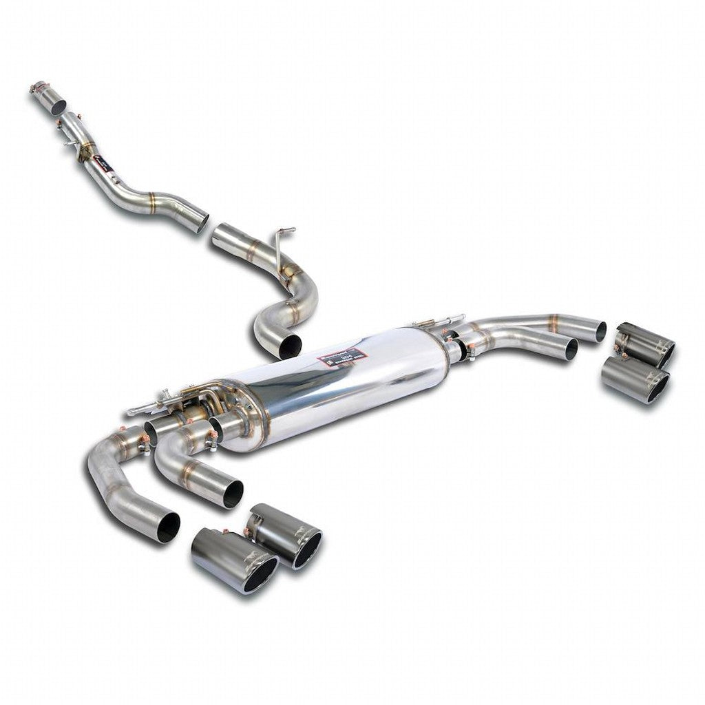 SUPERSPRINT 775160 Вихлопна система для VW Golf R (Mk8) Photo-0