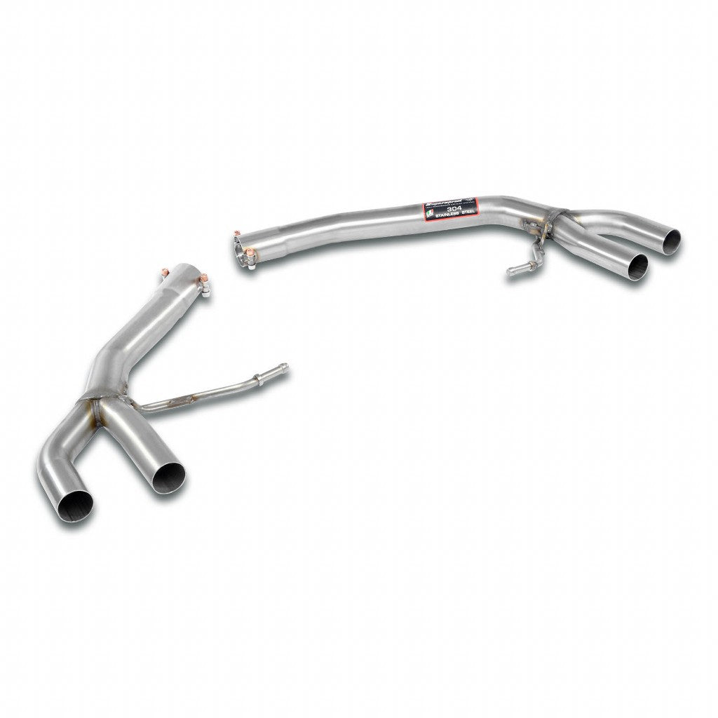 SUPERSPRINT 777316 Задній пайп (muffler delete) для AUDI A4 (B9) Photo-0